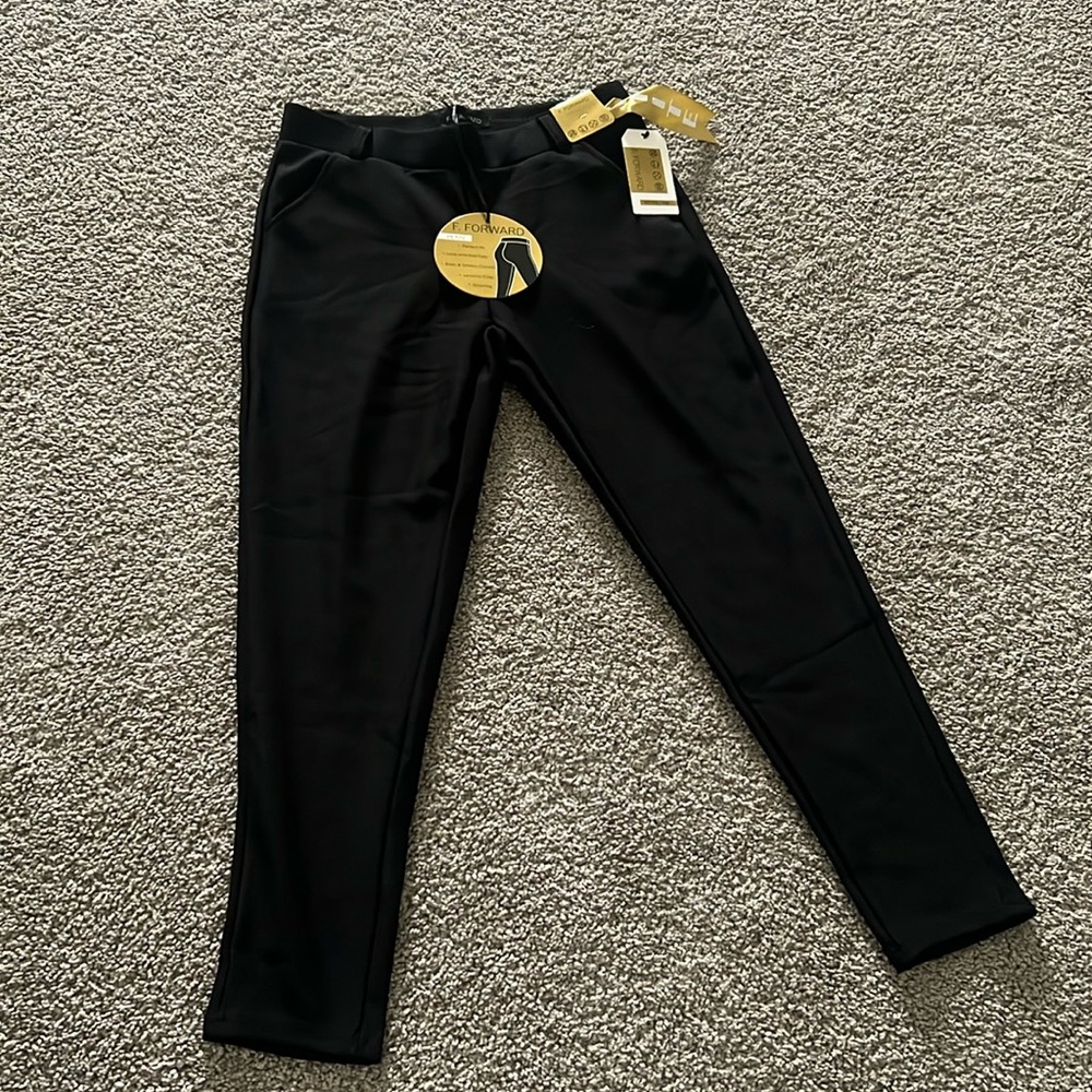 F. Forward pants are comfortable for working in a school or a business!